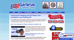 Desktop Screenshot of garneski.com